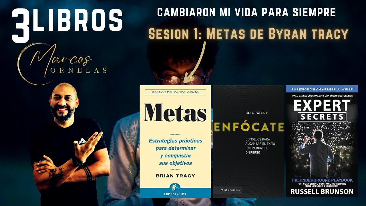 Aprende de los Mejores: 3 Libros Clave para Alcanzar tus Metas y ...