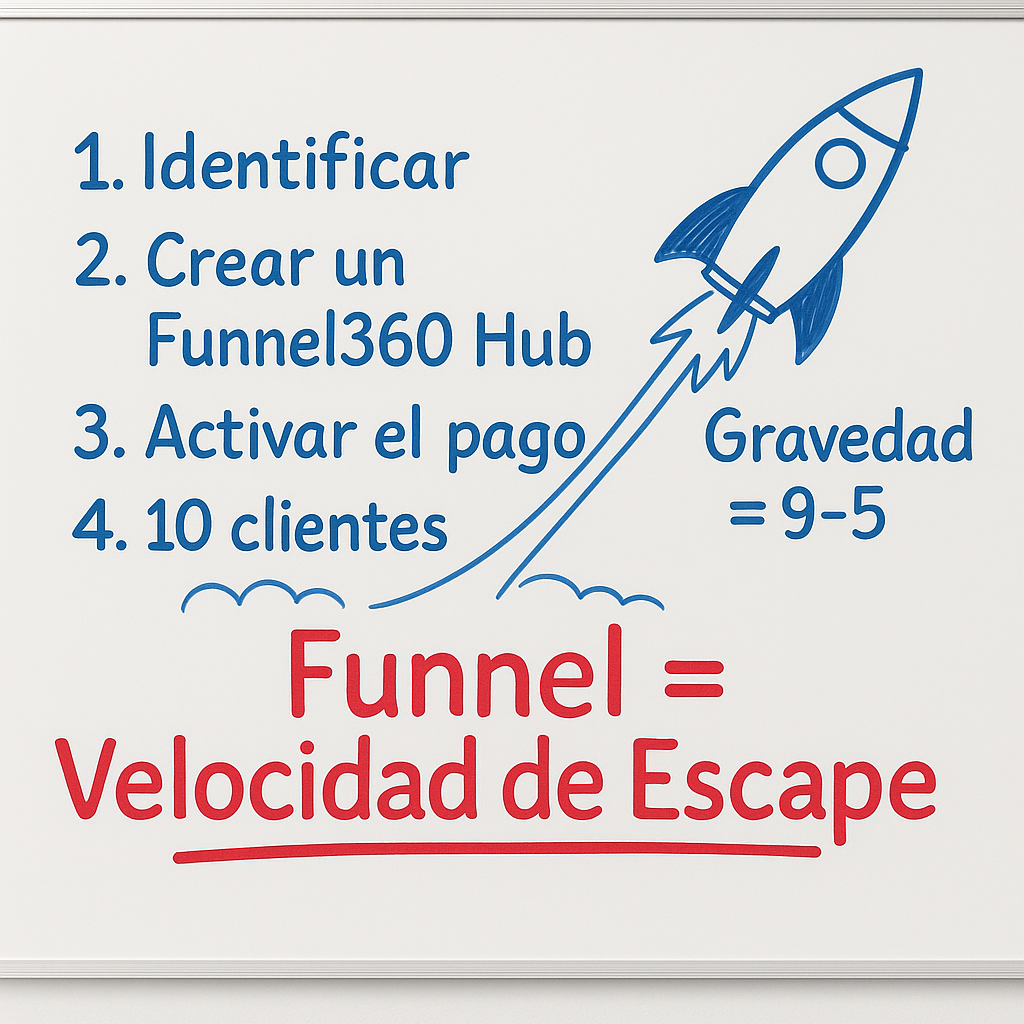 Funnel = Velocidad de Escape: Cómo los Embudos de Venta te Impulsan a ...
