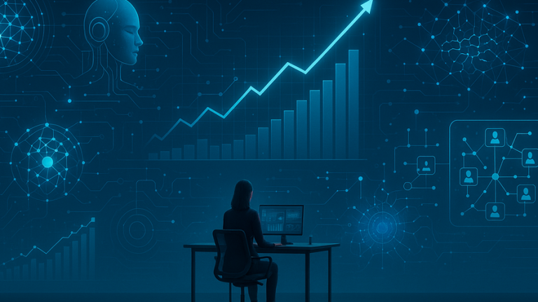 Diversos emprendedores en un entorno colaborativo trabajando en estrategias de marketing multinivel.