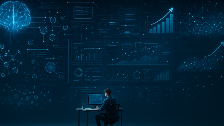 Persona utilizando Ismerely para prospectar en multinivel