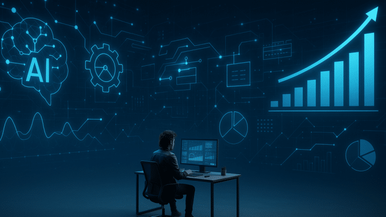 Liderazgo tipo rockstar en marketing digital para emprendedores.