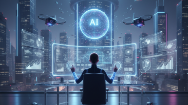 Emprendedor leyendo un libro sobre marketing digital