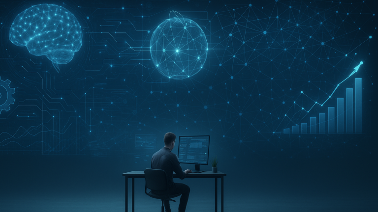 Network marketing en la era digital con herramientas digitales y automatización.