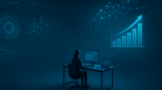 Emprendedores en marketing multinivel utilizando herramientas digitales para escalar sus negocios.