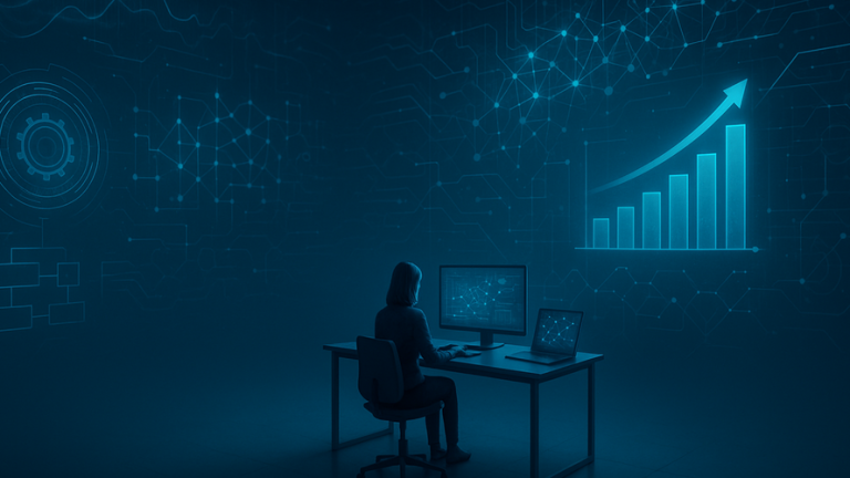 Emprendedores en marketing multinivel utilizando herramientas digitales para escalar sus negocios.