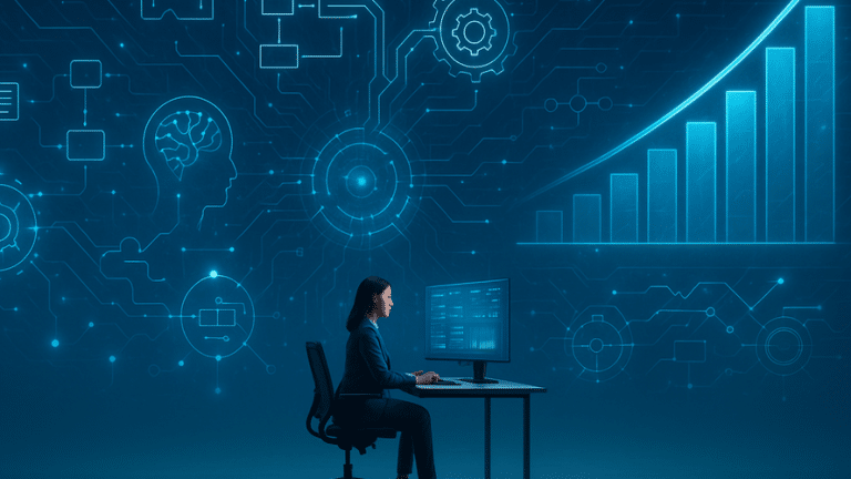 Emprendedores en una reunión de negocios centrada en el marketing multinivel y el crecimiento digital.