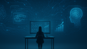 Ilustración que representa el crecimiento en marketing multinivel con Ismerely