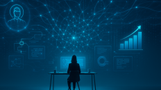 Personas trabajando en equipo en un entorno digital, simbolizando el marketing multinivel y el uso de Ismerely.