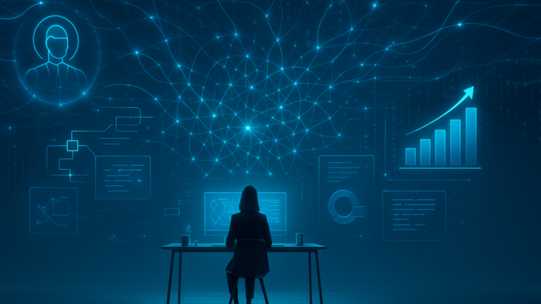 Personas trabajando en equipo en un entorno digital, simbolizando el marketing multinivel y el uso de Ismerely.