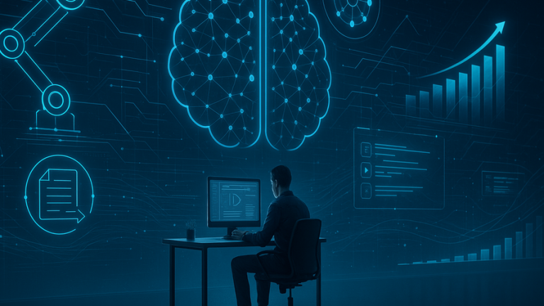 Automatización de contenido con inteligencia artificial en marketing digital