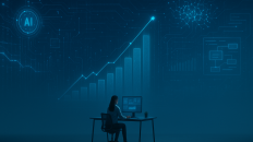 Gráfico que representa el crecimiento y éxito en el marketing multinivel Ismerely.