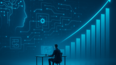 Gráfico que ilustra el concepto de automatización en el contexto de escalar un negocio digital.