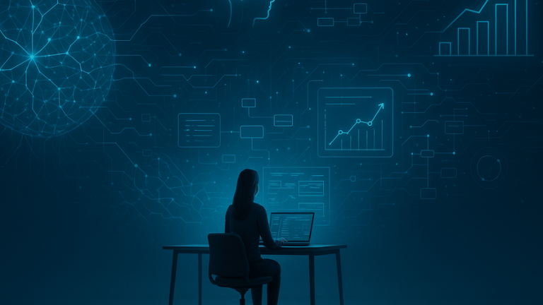 Emprendedor analizando estrategias de marketing multinivel