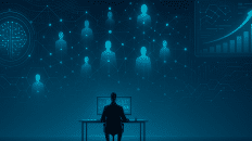 Emprendedores trabajando juntos en un entorno de marketing multinivel.