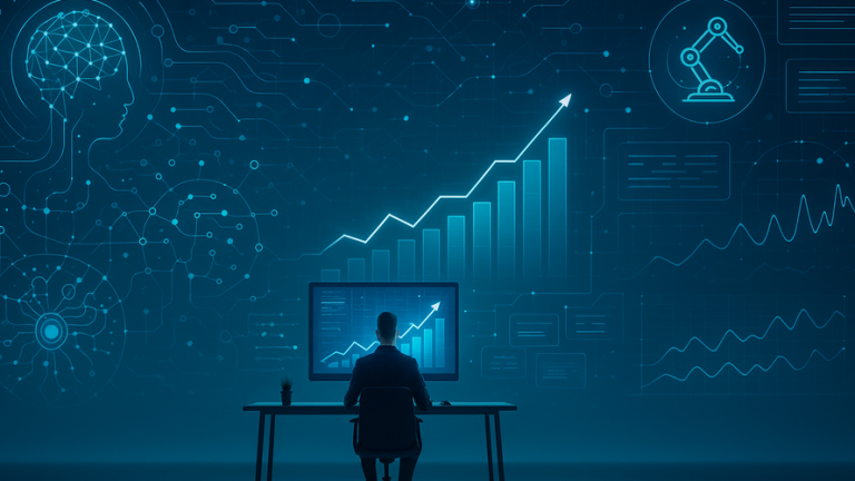 Gráfico que ilustra los sistemas de seguimiento automatizados en marketing digital